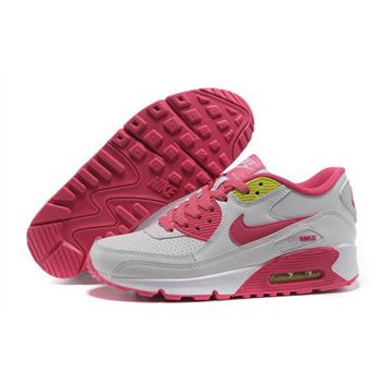 Air Max 90 Womens Shoes White Pink France